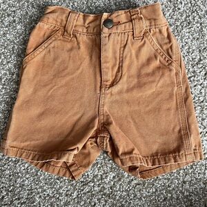 Carhartt Kids Brown Shorts